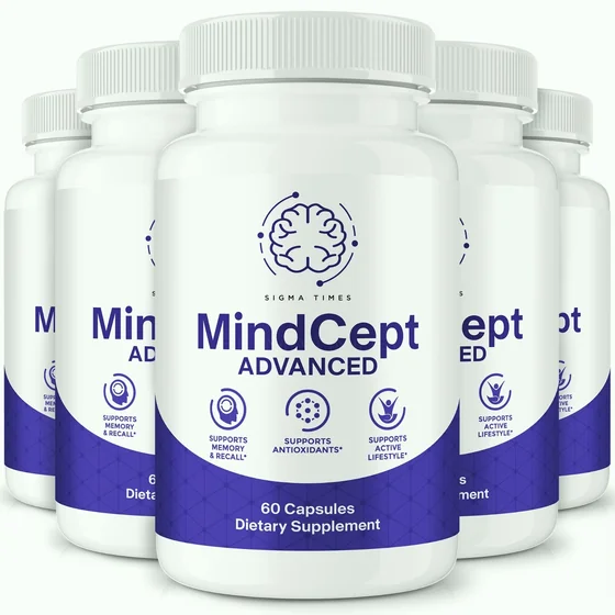 MindCept three bottle pack
